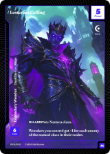 Losterzar Culling
