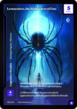Lumarastra, the Webweaver of Fate