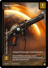 Mass Driver 17-G