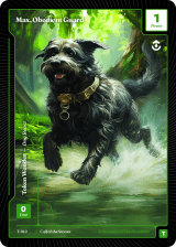 Max, Obedient Guard