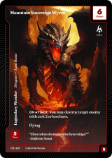 Mountain Sovereign Wyrm