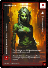 Nyx Fleetfoot