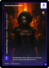 Nyxara Keyenwalker
