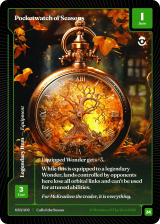 Pocketwatch of Seasons