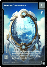 Quantum Communicator