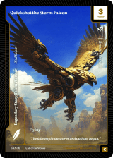 Quickshot the Storm Falcon
