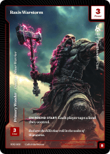 Raxis Warstorm