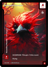 Redfeather Eye-eater