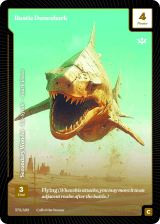 Rustic Duneshark