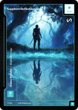 Sapphire Reflection