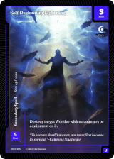 Self-Decimating Lightning