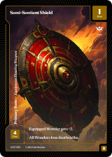 Semi-Sentient Shield