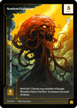 Sentient Explosion