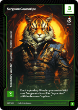 Sergeant Gearstripe