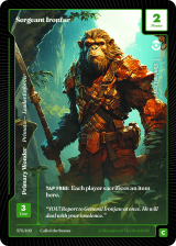 Sergeant Ironfur