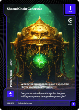 Shroud Chain Generator
