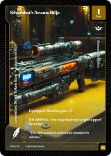 Silvershot's Arcane Rifle