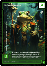 Sir Cedric Greenleaf