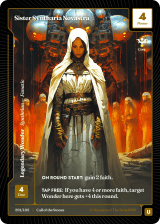Sister Syntharia Novastra