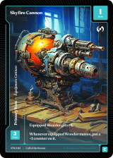 Skyfire Cannon
