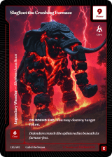 Slagfoot the Crushing Furnace