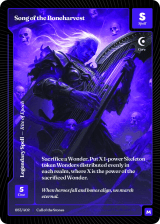 Song of the Boneharvest