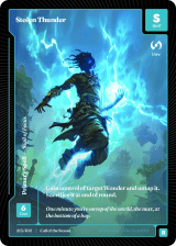 Stolen Thunder