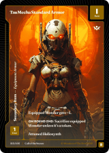 TauMecha Standard Armor