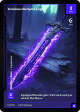 Terminus the Spirit Cage