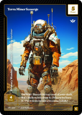 Terra Miner Scourge