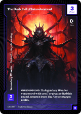 The Dark Evil of Istanderstrad