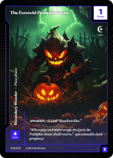 The Foretold Pumpkin Beast