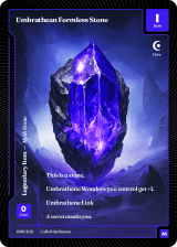 Umbrathean Formless Stone
