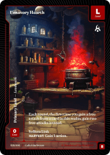 Unsavory Hearth