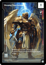 Weeping Titan Fortuna