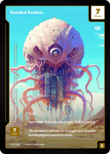 Xenobot Kraken