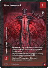 Blood Hypersword