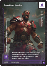 Executioner Carnivar
