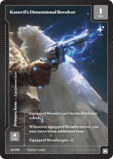 Kanevil's Dimensional Revolver