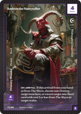 Andros the Storyteller