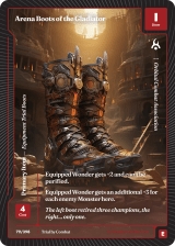 Arena Boots of the Gladiator