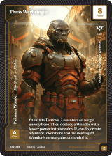 Thrax Warbringer