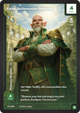 Farnz, Realmwarden Inspector