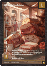 Yak-Bread Sandwiches