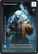 Marinus Snowalker