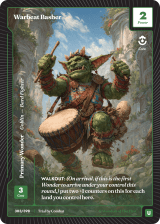 Warbeat Basher