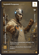 Sandshift Prospector