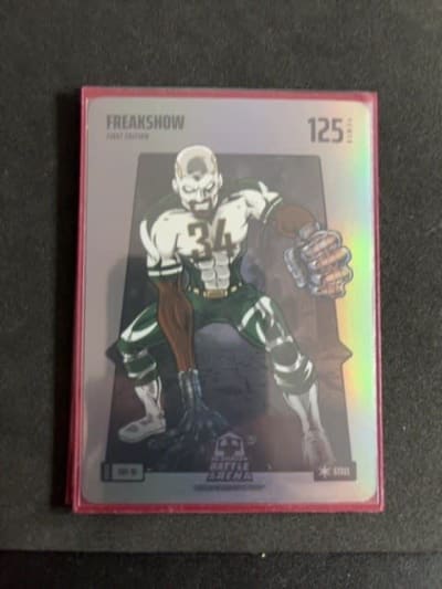 Freakshow #SBF-16 Silver Battlefoil
