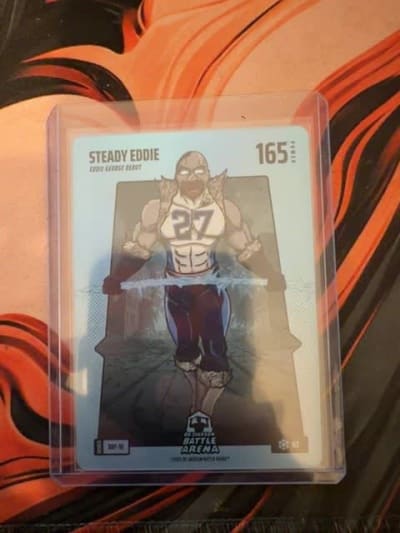 Steady Eddie Ice Blue Battlefoil 2025 Alpha Update #BBF-18