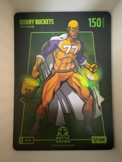 Donny Buckets #BF-67 Battlefoil